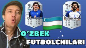 O’ZBEK FUTBOLCHILARI (FIFA 22)