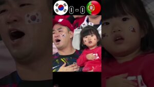 Portugal vs South Korea #worldcup #football #psg #psgfootball #cr7 #fifa #soccer #mbappe #neymar #f