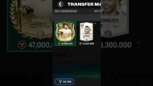 R9 vs Puskas #youtubeshorts #fifamobile #fifa