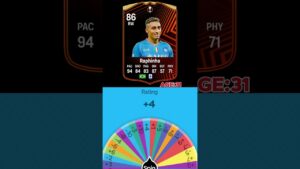 RAPHINHA | Career Path Evolution on FIFA! #barcelona #fifa  #football