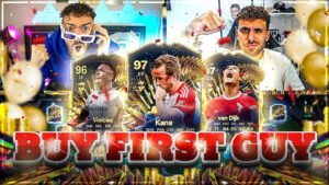 RESPEKTLOS🚨 MEGA TEURE PRICE RANGE im TOTS BUY FIRST GUY 🔥😱 Wakez vs kleiner Cousin !!