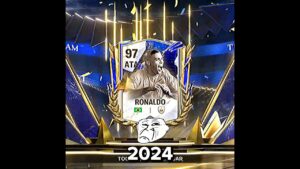 Ronaldo 102☠️ #fifa23 #eafc24 #eafcmobile #fifamobile #fifa #shorts