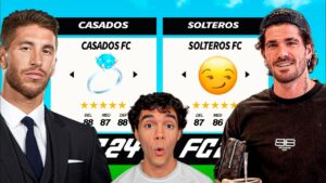 ¡SOLTEROS vs CASADOS en FIFA!