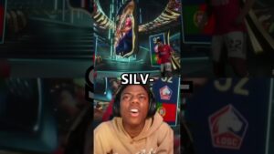 SPEED GETS A MESSI SEIZURE! || iShowSpeed Opens FIFA Packs (Pt. 2) #shorts