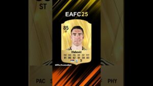 Serbia 🇷🇸 EAFC 25 Ratings (FIFA 25) 🔥 #fifa #fifa25 #eafc25 #fut25 #eafc25ratings #eafc25cards