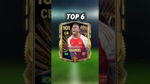 TOP 6 MEJORES DEFENSAS EN FC MOBILE #fcmobile #fc24mobile #fc24 #fifamobile #fifa#defensas #tots