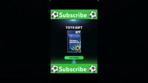 TOTS 🎁GIFT SURPRISE🎉🎉#football #fcmobile #fifa