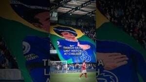 Thiago Silva Fifa Card || Thiago Silva Last Match At Chelsea || #football #eafc24 #fifa #fcmobile