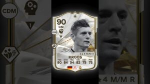 Toni Kroos FIFA Evolution🔥