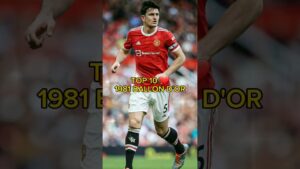 Top 10 1981 Ballon d'Or #worldcup #fifa #football #wakawaka #weareone #pitbull #officialvideo #cr7