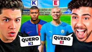 USEI o MELHOR JOGADOR DE CADA LETRA do ALFABETO!! - FIFA 24 @MuuhProo