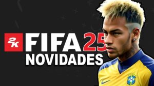 🚨VAZA NOVO FIFA 2K25!! SAIBA TUDO!!