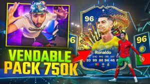 VENDABLE PACK 750K 💜 RONALDO TOTS ENFIN DANS LES PACKS ! FC 24