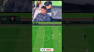 Vinicius and bellingham playing game fifa. #easportsfc24 #fcmobile #fifa #shorts
