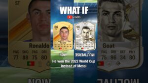 WHAT IF...😱👀 #fifa #eafc24 #football