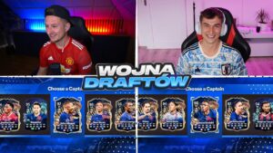 WOJNA DRAFTÓW [#14] - WĘGORZ vs LACHU | FC 24 ULTIMATE TEAM
