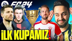 YENİ TAKIMIMIZLA İLK KUPA FİNALİ MAÇIMIZA ÇIKTIK! XABİ ALONSO EFSANE HOCA! Fifa 24 Oyuncu Kariyeri