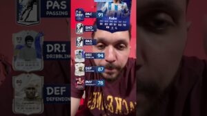 نحاول نبني افضل بطاقة 🔥 #مدريد #الستي #ريال_مدريد #fifa #برشلونة #فيفا #الدون