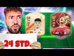 ich ÜBERNEHME 24 STUNDEN den PREMIER LEAGUE TOTS FC 24 ACCOUNT eines ABONNENTEN 🔥🔥