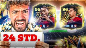 ich ÜBERNEHME 24 STUNDEN den SERIE A TOTS FC 24 ACCOUNT eines ABONNENTEN 🔥🔥