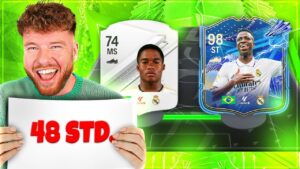ich VERBESSERE 48 STUNDEN den TOTS FIFA ACCOUNT eines ABONNENTEN 🔥