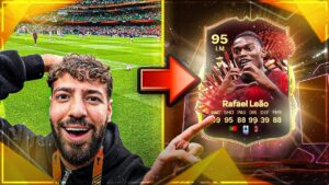 ich besuche den TOTS Spieler den ich im Pack ziehe 🔥🔥 (Stadionvlog)