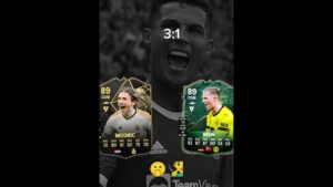 modrić vs reus #reus #modric  #ronaldo #FIFA #fifa23ultimateteam
